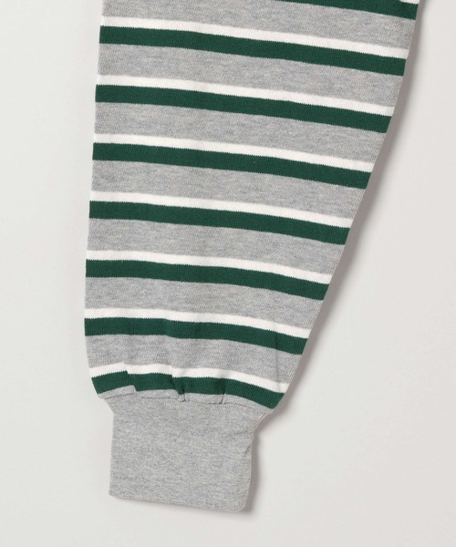 eL(エル)の「【eL】Border Bolero Cardigan/581140(カーディガン/ボレロ・レディース・グレー系その他/ブルー系その他/レッド・FREE)」の9枚目の写真