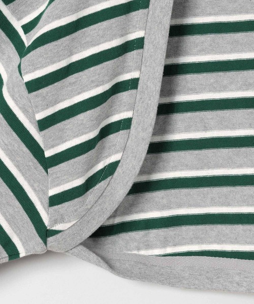 eL(エル)の「【eL】Border Bolero Cardigan/581140(カーディガン/ボレロ・レディース・グレー系その他/ブルー系その他/レッド・FREE)」の10枚目の写真