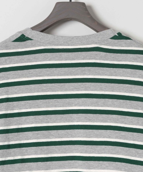 eL(エル)の「【eL】Border Bolero Cardigan/581140(カーディガン/ボレロ・レディース・グレー系その他/ブルー系その他/レッド・FREE)」の11枚目の写真