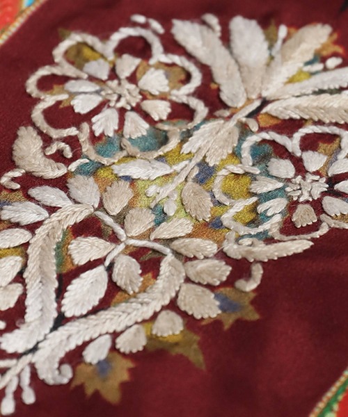 antiqua(アンティカ)の「エスニック柄 刺繍 カフタンワンピース(ワンピース・レディース・マルチ・ONESIZE)」の13枚目の写真