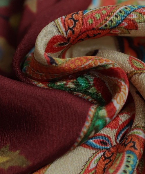 antiqua(アンティカ)の「エスニック柄 刺繍 カフタンワンピース(ワンピース・レディース・マルチ・ONESIZE)」の8枚目の写真