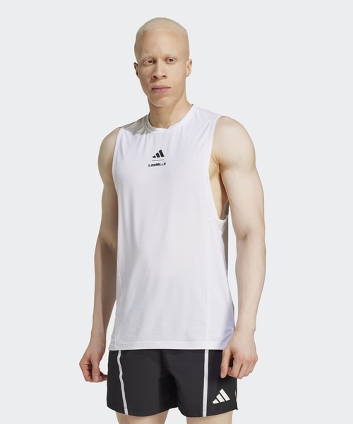 Les Mills グラフィック タンクトップ / アディダス adidas（タンク