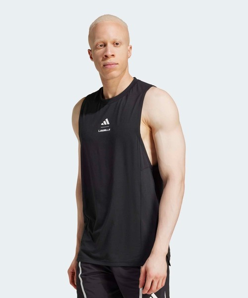 Les Mills グラフィック タンクトップ / アディダス adidas（タンク