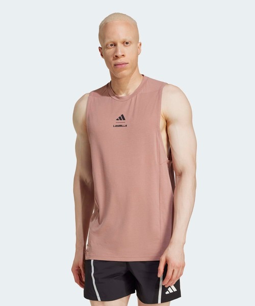 TAN タンクトップ 軽量ランニングタンクトップ - ダークブラウン | ZARA Japan / 日本