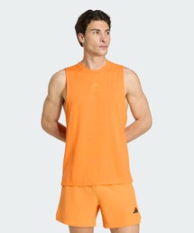メンズのタンクトップ（オレンジ/橙色系）ファッション通販 - ZOZOTOWN