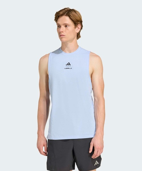 Les Mills グラフィック タンクトップ / アディダス adidas