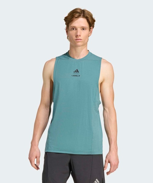 adidas（アディダス）｜タンクトップ（グリーン系）一覧 - WEAR