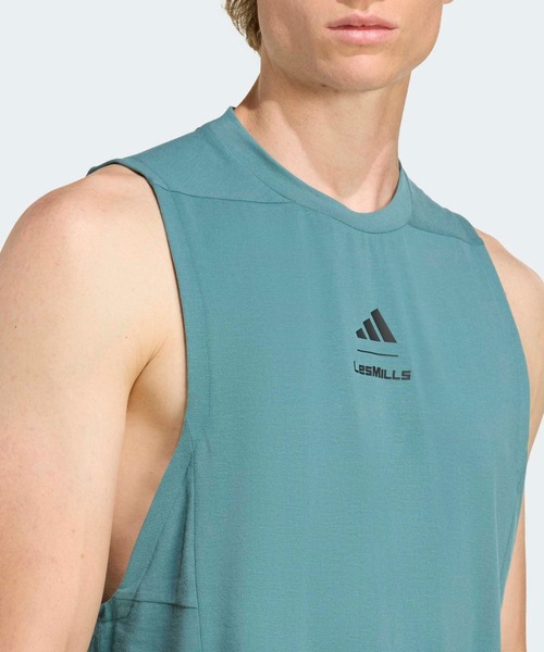 Les Mills グラフィック タンクトップ / アディダス adidas