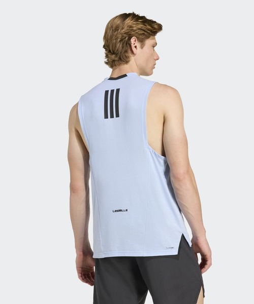 Les Mills グラフィック タンクトップ / アディダス adidas