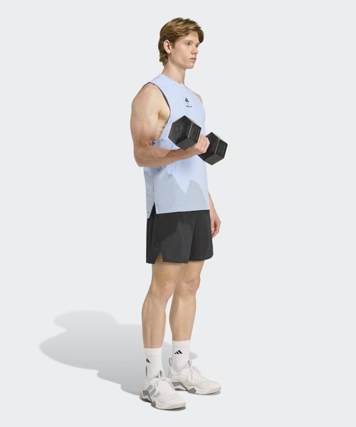 Les Mills グラフィック タンクトップ / アディダス adidas
