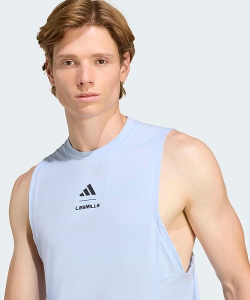 Les Mills グラフィック タンクトップ / アディダス adidas