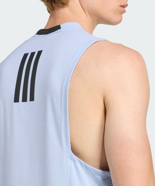adidas グラフィックタンクトップ アディダス(adidas) ノースリーブシャツ Les Mills グラフィック
