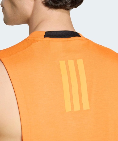 【新品/未使用】adidas クルーネックタンクトップ　D adidas（アディダス） タンクトップ ノースリーブ メンズ ワークアウト