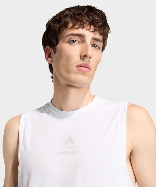 Les Mills グラフィック タンクトップ / アディダス adidas（タンク
