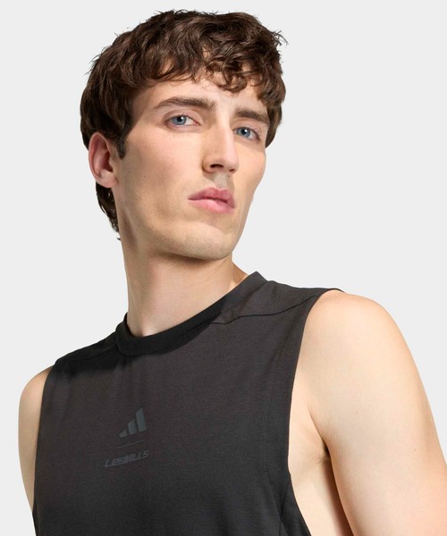 Les Mills グラフィック タンクトップ / アディダス adidas（タンク