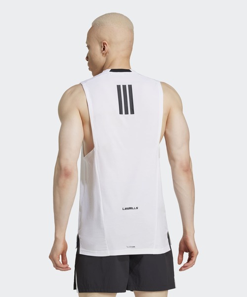 Les Mills グラフィック タンクトップ / アディダス adidas（タンク