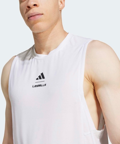 Les Mills グラフィック タンクトップ / アディダス adidas（タンク