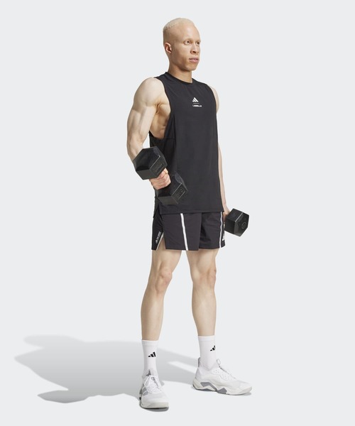 Les Mills グラフィック タンクトップ / アディダス adidas（タンク