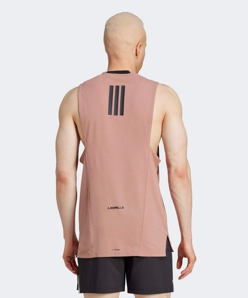 Les Mills グラフィック タンクトップ / アディダス adidas（タンク