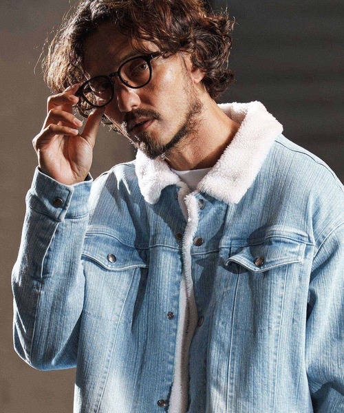 DIESEL  ボアデニムジャケット topism_ds-jkt-74-topism
