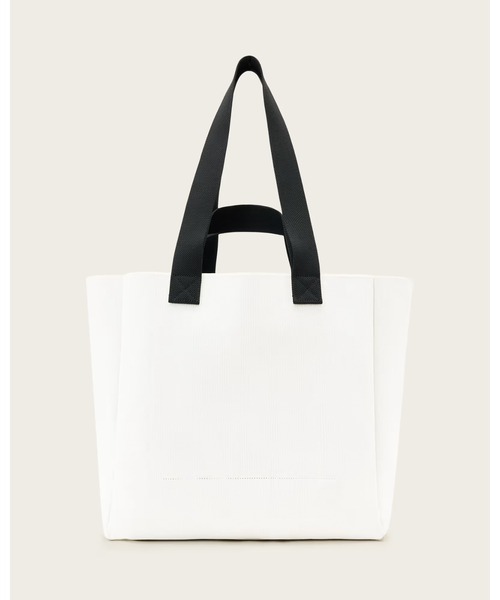 ALLSAINTS（オールセインツ）の「IZZY HEART LARGE KNITTED TOTE BAG | IZZY ハート ラージ ニット トート バッグ（トートバッグ・レディース・ホワイト・ONE SIZE）」の9枚目の写真
