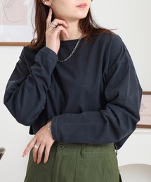 「LSL」バックプリント オーバーロンT