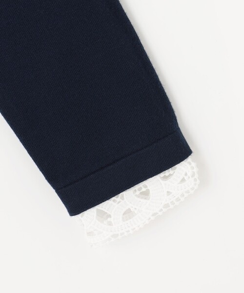 ANY SIS（エニィスィス）の「レース襟 ニット（ニット/セーター・レディース・ブラック系/ネイビー系・MEDIUM）」の12枚目の写真