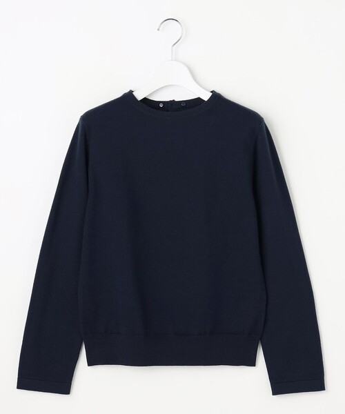 ANY SIS（エニィスィス）の「レース襟 ニット（ニット/セーター・レディース・ブラック系/ネイビー系・MEDIUM）」の14枚目の写真