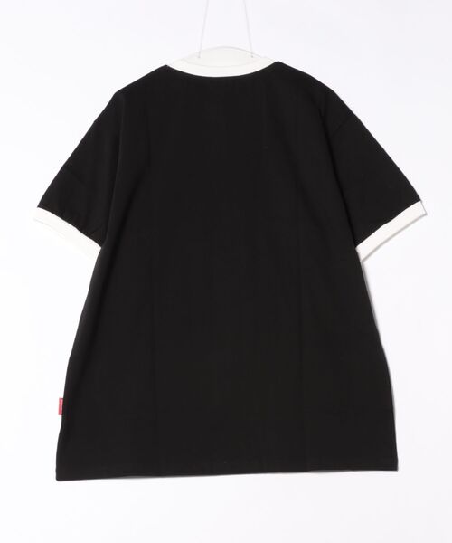 L.H.P(エルエイチピー)の「VENTIQUE/ベンティーク/トリムTee(Tシャツ/カットソー・レディース・ブラック・F)」の2枚目の写真