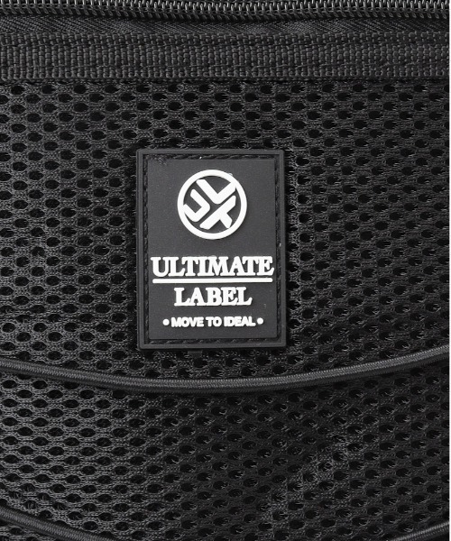 BACKYARD FAMILY(バックヤードファミリー)の「ULTIMATE LABEL ドラムリュック(バックパック/リュック・メンズ・ブラック・FREE)」の9枚目の写真