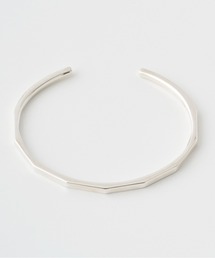 Juha（ユハ）の「BANGLE - EDGE - SILVER（バングル/リストバンド）」
