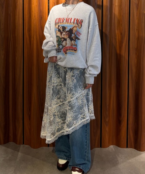 ROSE BUD(ローズバッド)の「(CREOLME)EMBROIDERY SHEER SKIRT(スカート・レディース・ホワイト・ONE SIZE)」の22枚目の写真