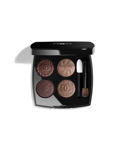 CHANEL（シャネル）の「レ キャトル オンブル ブトン 4色アイシャドウ（マルチ エフェクト）（アイシャドウ・レディース・239 ブトン バロック/229 ブトン ステレール/219 ブトン クチュール/209 ブトン マドモアゼル・FREE）」の1枚目の写真