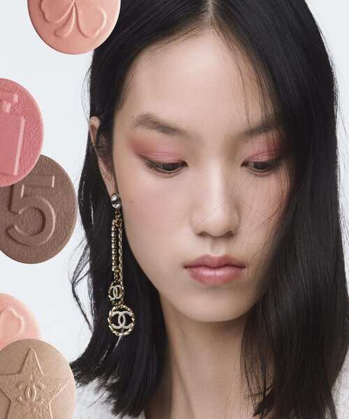 CHANEL（シャネル）の「レ キャトル オンブル ブトン 4色アイシャドウ（マルチ エフェクト）（アイシャドウ・レディース・239 ブトン バロック/229 ブトン ステレール/219 ブトン クチュール/209 ブトン マドモアゼル・FREE）」の8枚目の写真
