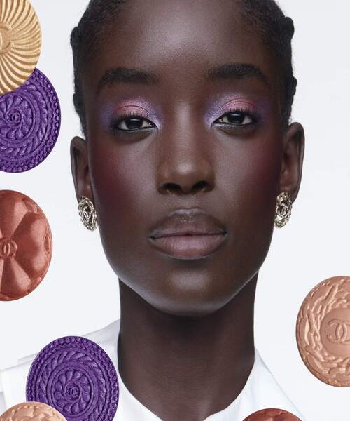 CHANEL（シャネル）の「レ キャトル オンブル ブトン 4色アイシャドウ（マルチ エフェクト）（アイシャドウ・レディース・239 ブトン バロック/229 ブトン ステレール/219 ブトン クチュール/209 ブトン マドモアゼル・FREE）」の9枚目の写真