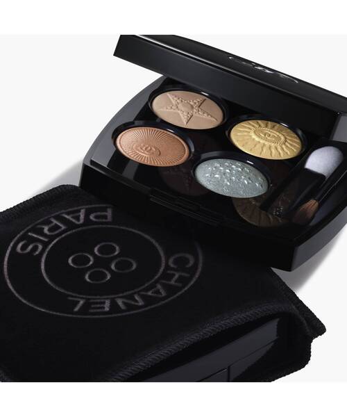 CHANEL（シャネル）の「レ キャトル オンブル ブトン 4色アイシャドウ（マルチ エフェクト）（アイシャドウ・レディース・239 ブトン バロック/229 ブトン ステレール/219 ブトン クチュール/209 ブトン マドモアゼル・FREE）」の13枚目の写真