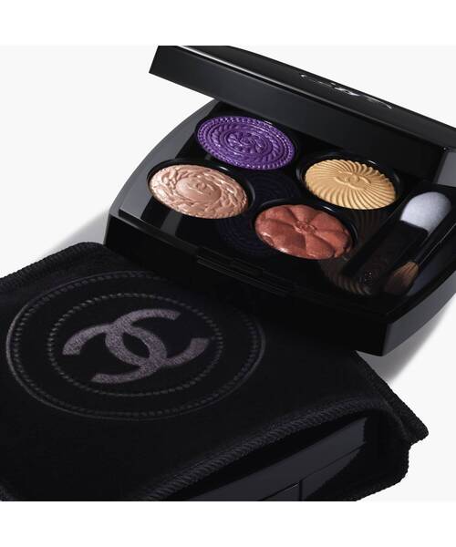 CHANEL（シャネル）の「レ キャトル オンブル ブトン 4色アイシャドウ（マルチ エフェクト）（アイシャドウ・レディース・239 ブトン バロック/229 ブトン ステレール/219 ブトン クチュール/209 ブトン マドモアゼル・FREE）」の14枚目の写真