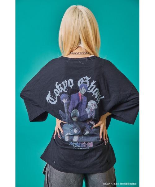 東京喰種　❌　journal standard コラボ　ロンT S 新品未使用品 2025年最新】東京喰種ロンTの人気アイテム - メルカリ