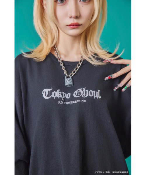 東京喰種　トーキョーグール　tシャツ　フェード　漫画タグ　temraw 0817373ece719d50471e8cdf3871f4
