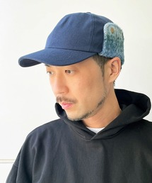 yield（イールド）の「【Basiquenti】Check Flap Cap BCN-Y52075（キャップ）」
