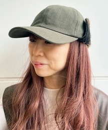 yield（イールド）の「【Basiquenti】Check Flap Cap BCN-Y52075（キャップ）」