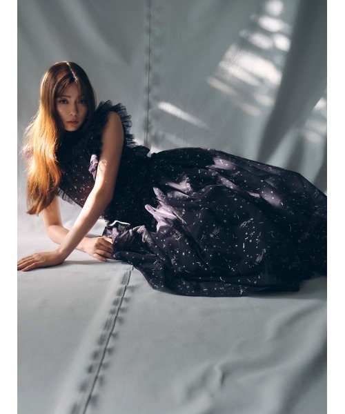 Chacott（チャコット）の「【Chacott】チュールブラウス（シャツ/ブラウス・レディース・アイボリー/ネイビー/ベージュ・0/1）」の20枚目の写真