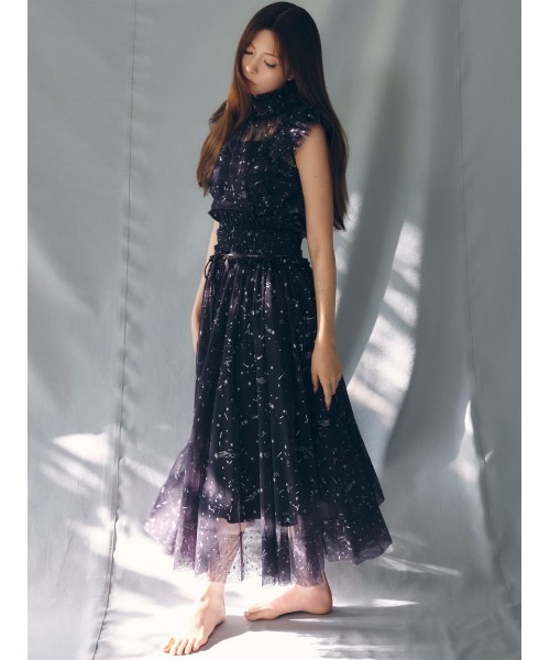 Chacott（チャコット）の「【Chacott】チュールブラウス（シャツ/ブラウス・レディース・アイボリー/ネイビー/ベージュ・0/1）」の15枚目の写真