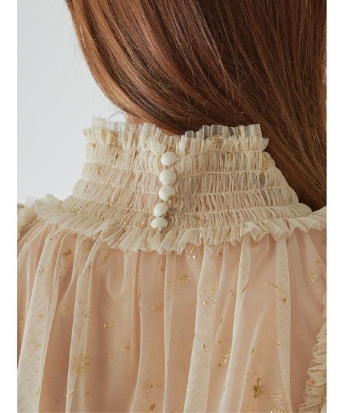 Chacott】チュールブラウス（シャツ/ブラウス）｜Chacott（チャコット