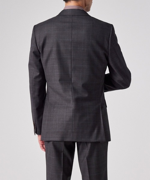 コントラストチェック 2ボタン スーツ / 253002 1439S（スーツ