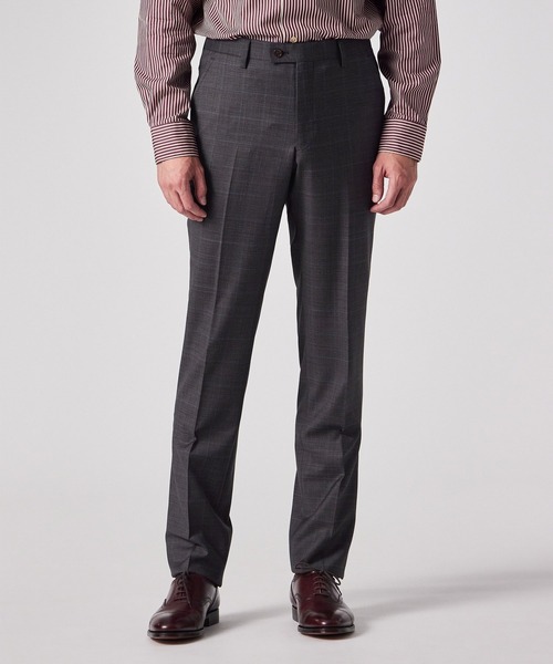 コントラストチェック 2ボタン スーツ / 253002 1439S（スーツ