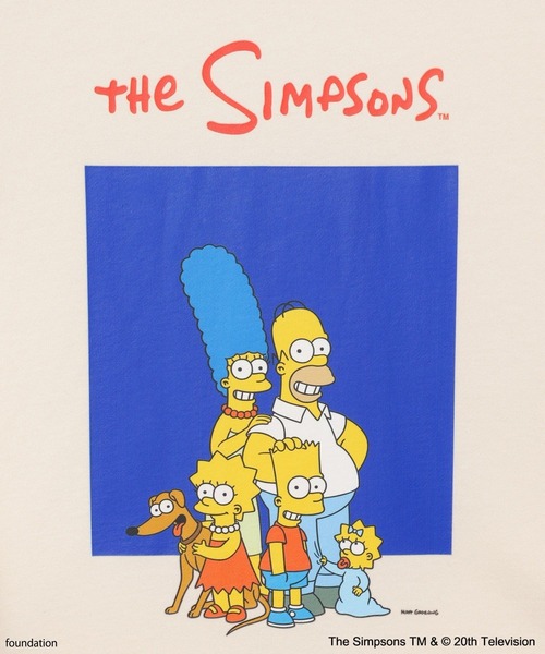 The Simpsons(ザ・シンプソンズ)の「【The Simpsons/BAYFLOW】ハーフスリーブスウェット(スウェット・レディース・チャコール/オフホワイト/ブルーグリーン・FREE)」の22枚目の写真