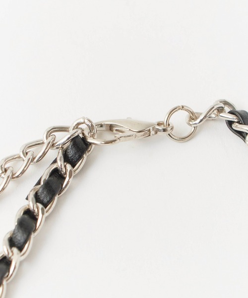 Chick(チック)の「Feminine Design Necklace / フェミニン デザインチェーンベルト(ベルト・レディース・シルバー系その他4/シルバー系その他3/シルバー系その他2/シルバー系その他・FREE)」の9枚目の写真