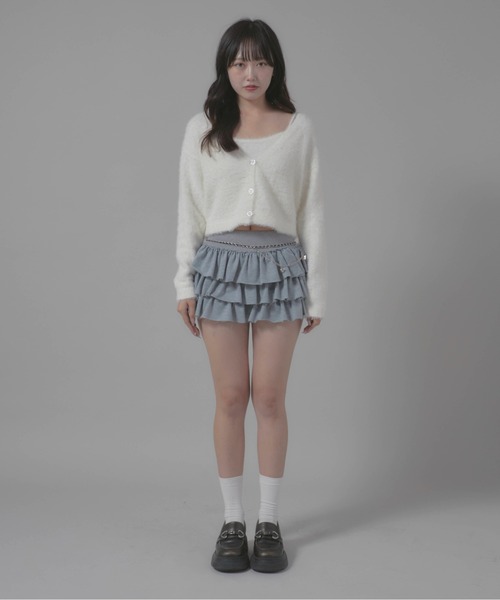 Chick(チック)の「Feminine Design Necklace / フェミニン デザインチェーンベルト(ベルト・レディース・シルバー系その他4/シルバー系その他3/シルバー系その他2/シルバー系その他・FREE)」の12枚目の写真