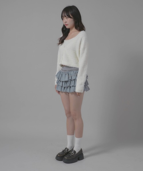 Chick(チック)の「Feminine Design Necklace / フェミニン デザインチェーンベルト(ベルト・レディース・シルバー系その他4/シルバー系その他3/シルバー系その他2/シルバー系その他・FREE)」の13枚目の写真